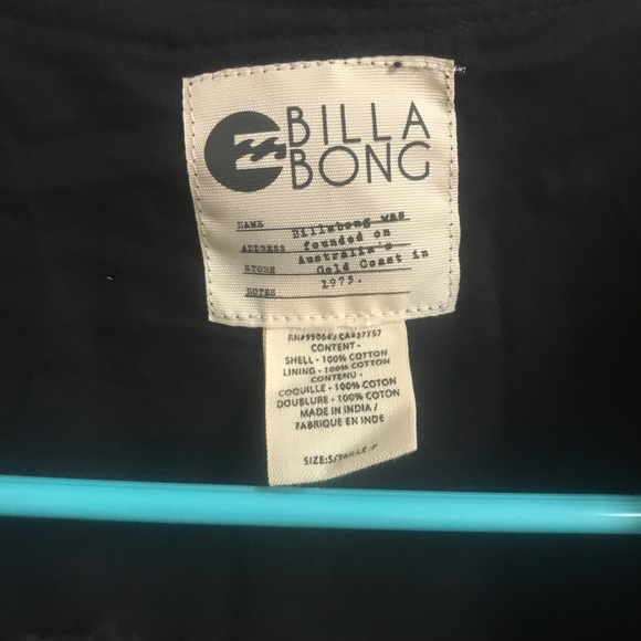 Colorful billabong jacket - Picture 4 of 4